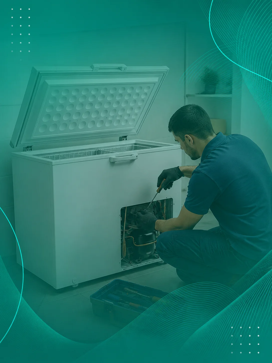 Conserto de freezer em São Vicente – SP