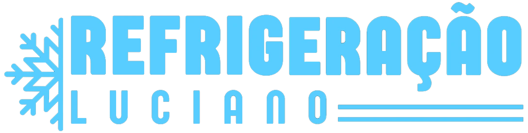 Logotipo Refrigeração Luciano - Assistência técnica em São Vicente