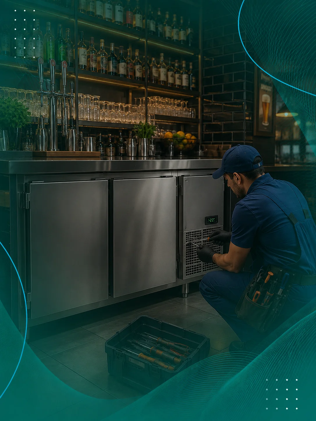 Refrigeração Comercial em São Vicente – SP